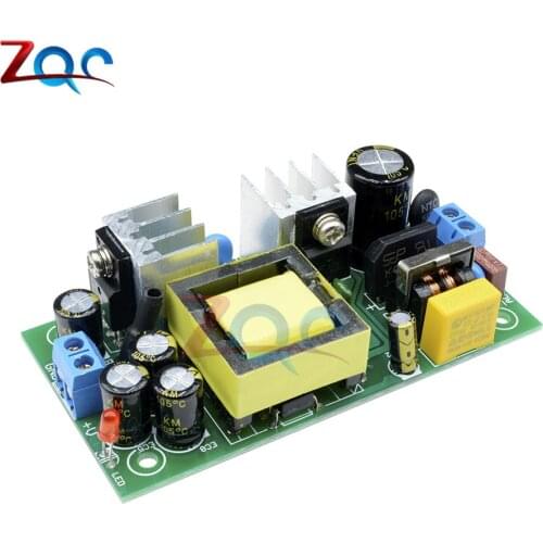 AC-DC 2000mA 12V 2A Switching Power Supply Module Dual Output AC110V/220V DC12V Isolated Power Buck Converter Switch For Arduino