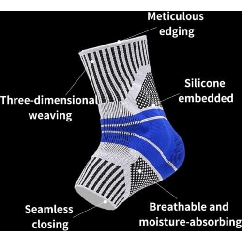 Ankle Support Compression Sleeve To Reduce Foot Swelling Protector