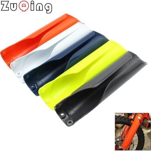 Fork Cover Shock Absorber Guard Protector For KTM SX SXF EXC EXCF XC XCF XCW XCFW Husqvarna FC TC TE TX 125 250 300 350 450 500