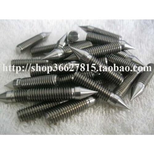 M10x50 Gr5 Titanium alloy thread needle nail screw