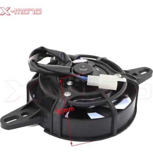 Oil Cooler Water Cooler New Electric Radiator Cooling Fan For 200 250 cc Chinese ATV Quad Go Kart Buggy Dirt Bike Motorcycle