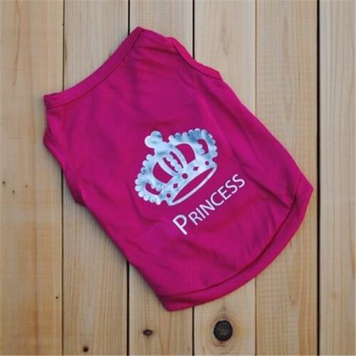 Cute Girl Dog Clothes for Chihuahua Puppy Summer Clothes Small Dog Vest Summer Teacup Puppy Vest Clothing for Cats Dog Products