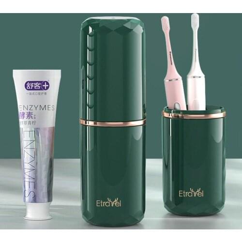 Multifunctional Travel Cup Light Luxury Removable Bathroom Washing Cup High Quality Portable Toothbrush Toothpaste Storage Box
