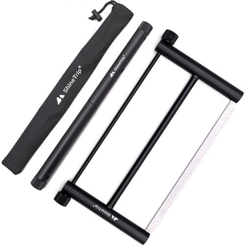 Multiductional Folding Wood Saw Aluminium Alloy Hand Saw Portable Mini Garden Bucksaw for Woodworking Outdoor Survival Hand Tool