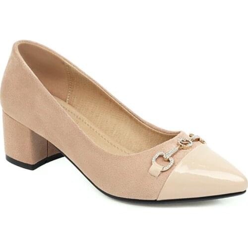 Big Size Pointy fashion individual shoes ladies high heels women shoes woman pumps