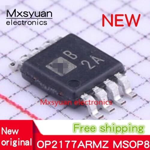 50PCS OP2177 OP2177ARMZ OP2177ARM B 2A MSOP8 MODULE new Free Shipping