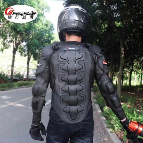 Motorcycle Jacket Armor Protection Motocross Clothing Protector Motorbike Moto Motor Bike Spine Chest Protector Gear PH-13