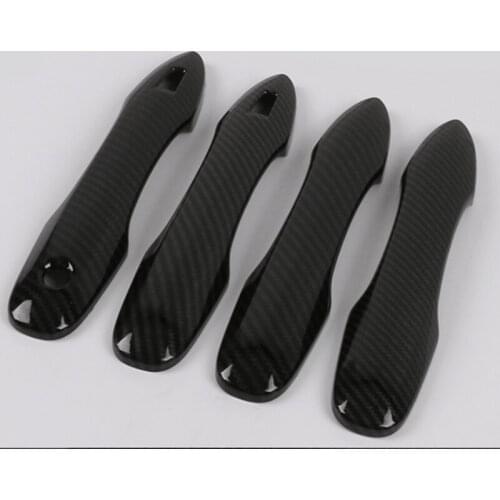 For Toyota Corolla 2019-2021/Camry XV 70 2017 2018 2019 /Prius/Avalon 2019 2020 ABS Chrome Exterior Door Handle Cover Decor Trim