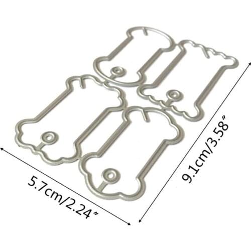 Winder Metal Cutting Dies Stencil Scrapbooking DIY Album Stamp Paper Card Emboss R7RC