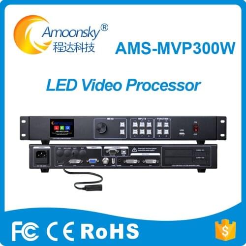 Outdoor Full Color Led Wall Screen Use WIFI Video Processor MVP300W LED Display Scaler With Nova MSD300