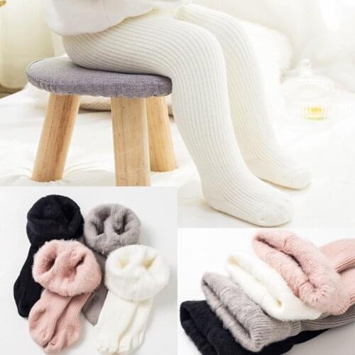 New kids baby leggings thick autumn winter warm girls leggings