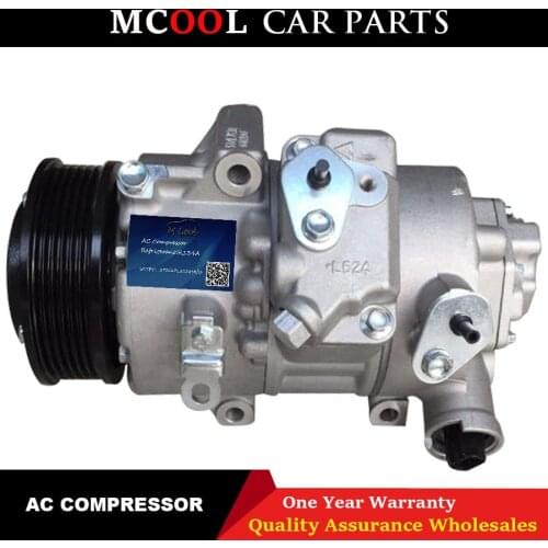 New AC Compressor For Toyota Corolla 1.6L 88310-1A751 447190-8502 883101A751 4471908502