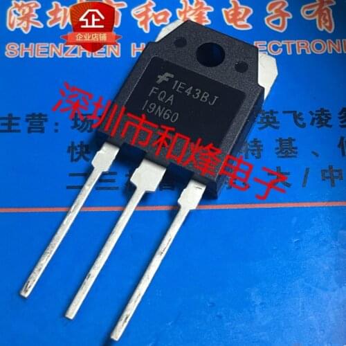 Original New 5PCS / FQA19N60 GT15J101 K2610 2SK2610 TO-3P