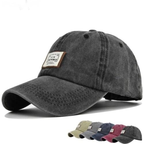 Casual Baseball Cap Adjustable Female Sun Hat Simplicity Alphabet Embroidered Caps Male Curved Brim Cap Student Sunhat Tide