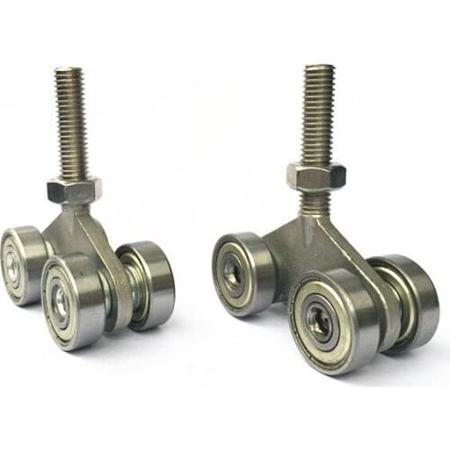 Sliding door, small lifting wheel, 304 small lifting wheel, stainless steel hanging wheel