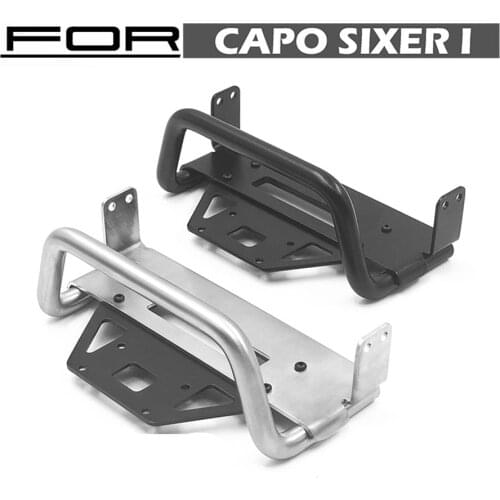 Rc Toys Car Metal Front Bumper Assembly For 1/6 Scale CAPO SIXER MODEL SUZUKI SAMURAI JIMNY Upgrade Accessories