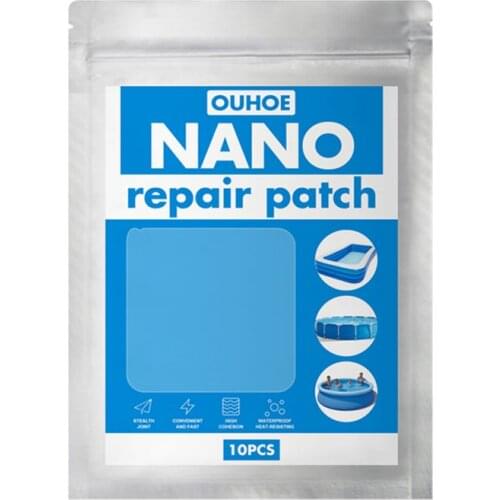 Swimming Pool Repair Post Wet Vinyl Plastic Repair Patch 30pcs,repair kit ground pool fix a leak