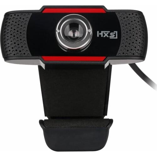 S20 USB Webcam HD 480P Video Recording Camera Live Web Cameras for Youtube Microsoft Computer with Microphone Web Cam