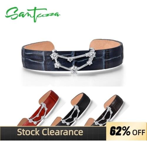 SANTUZZA Black Bracelets