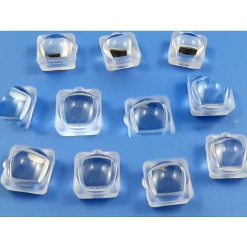 SMD Lens Bayonet Lens Hard Light Bar Lens Module Plane Lens