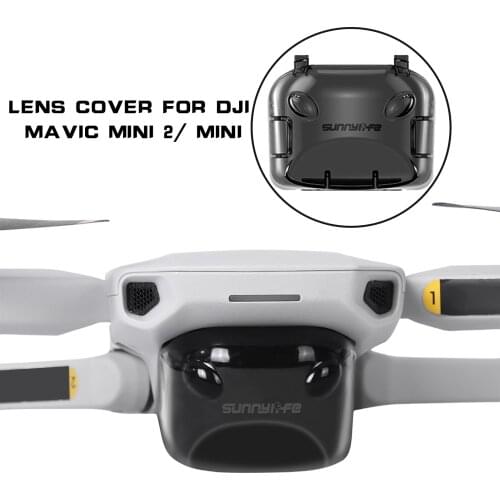 SUNNYLIFE Scratch Resistant DustProof Plastic Gimbal Camera Lens Cover Cap Guard Protector for DJI Mavic Mini 2/Mini