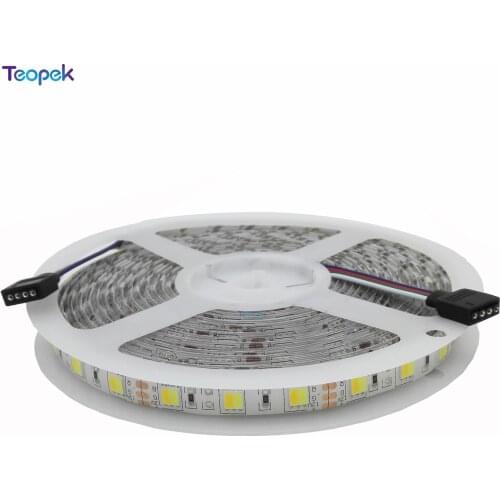 5M 5050/5025 CCT LED Strip 300 leds Dual White Warm White & White 2 in 1 Chip Led Tape Light Color Temperature Ajustable DC12v