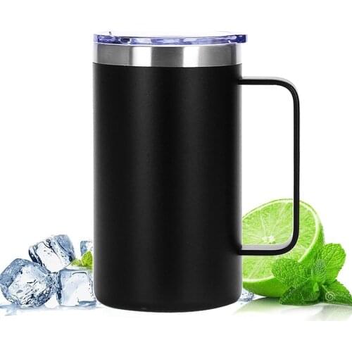 Thermal Mug Beer Thermos Insulated Bottles Tea Cup Isotherm Flask Hydro Stainless Steel Handgrip Travel Gourd Drinking Drinkwere