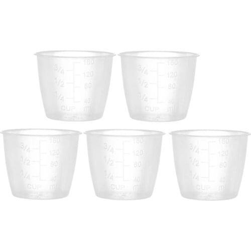 2/5/10 Clear Plastic Measuring Cup Kitchen Electric Cooker Universal Rice Liquid Measure Cups Standard Metric Scale Measure Jug