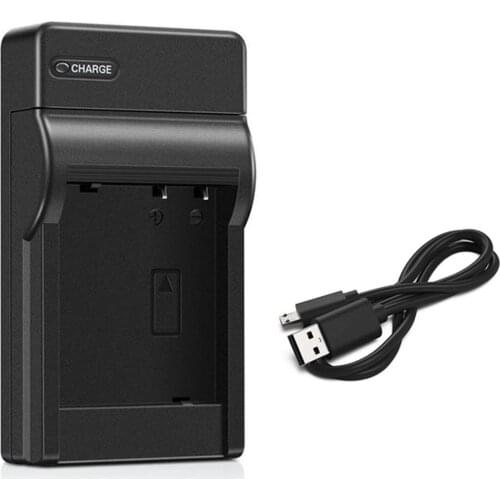 Battery Charger for Panasonic NV-GS200, NV-GS300, NV-GS308, NV-GS320, NV-GS330, NV-GS400, NV-GS408, NV-GS500, NV-GS508 Camcorder