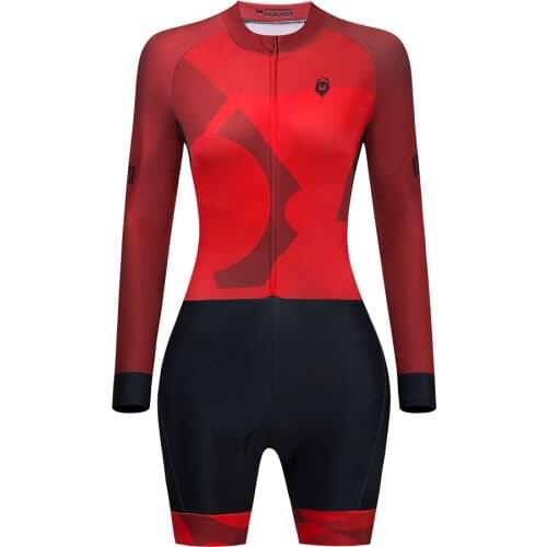 2021 Frenesi Jumpsuit Women Cycling Jersey Bike Suit Triathlon Skinsuit Ropa Ciclismo Bicycle Wear Maillot Clothing MTB Hombre