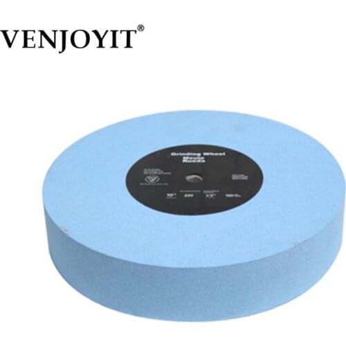 10 inch grinding machine white corundum grinding wheel 220 grit