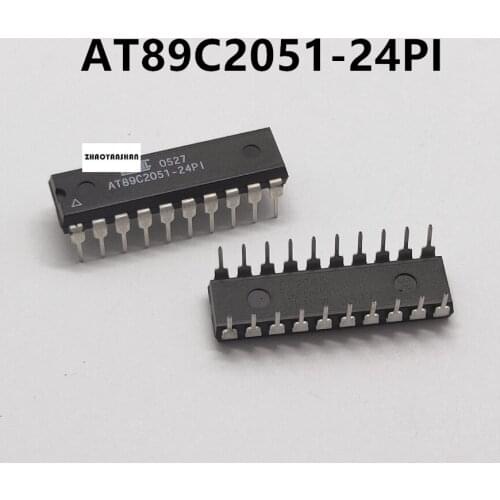 10pcs X AT89C2051-24PI AT89C2051 NEW