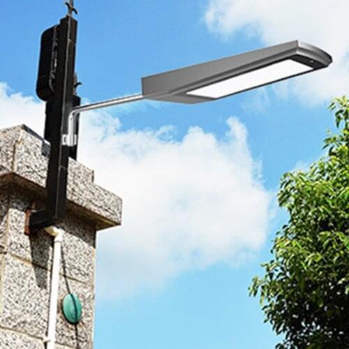 108 LED 15W 2100LM Outdoor Waterproof Garden Wall Light Emergency Solar LED Street Road Lamp Floodight