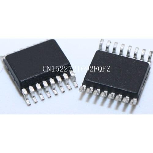 2pcs DAC8565IAPWR DAC8565 8565 TSSOP-16 new and original