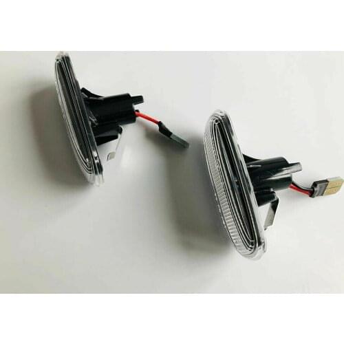 2PCS Ultra Bright LED Side Marker Light Indicator Lamp For Audi A8 S3 8L D2 TT