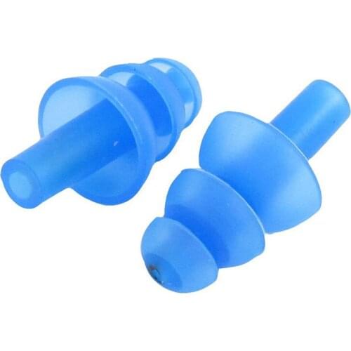 5 Pairs Spiral Swimming Earplugs Waterproof Soft Silicone Earbuds Dust-Proof Ear Plugs For Adults Diving Water Sports Swim