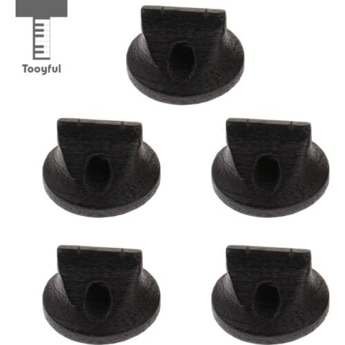Tooyful 5pcs Chinese Erhu Wooden Bridge for String Instrument Parts