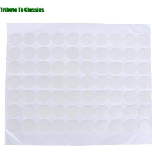 70pc acrylic circular repairing tear tape transparent double-sided adhesive tape