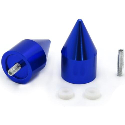 Aftermarket free shipping motor parts For Motorcycle Yamaha YZFR6 2006-2012 YZFR1 1998-2012 FJR-1300 2003-2010 BLUE