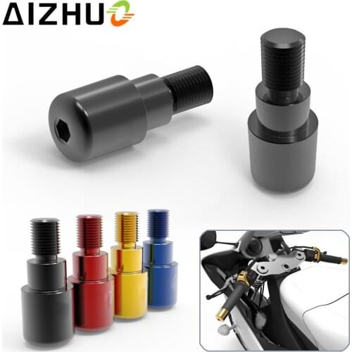 Motorcycle Accessories Handlebar Ends CNC Aluminum Motor Hand HandleBar End Slider For Yamaha MT-10 MT10 MT 10 2016 2017
