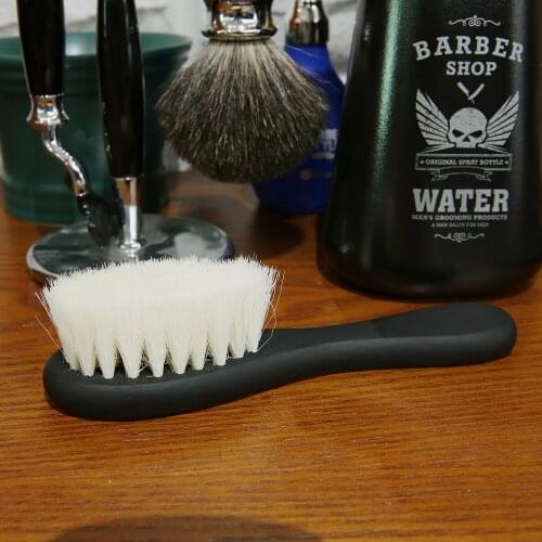 Barber Shop Accessories Rubber Wood Boar Brush Beard Boar Shaving Brush Beard Soft Hair