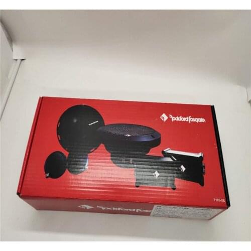 Free Shipping 1Set Rockford Fosgate Punch Series P165-SE 120 Watts Max Per Set, 6.5" 2-Way Car Component Speaker System