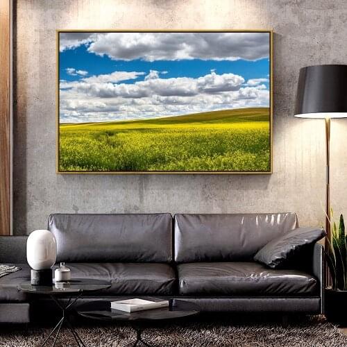Artcozy Oil Canvas Painting fondos de pantalla alegria For Home Decoration Wall Art