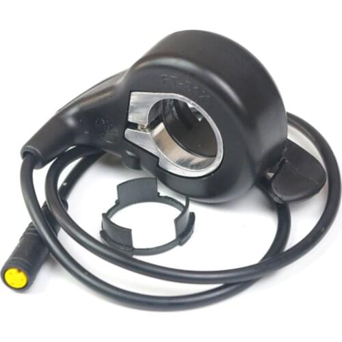 Bafang Electronic throttle bicycle Ebike Motor Thumb Speed Throttle BBS01 BBS02 BBSHD Electric Bicycle Accessories