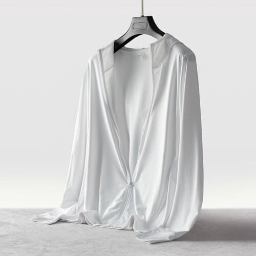 Brand High Quality Outdoor Sunscreen Jacket Windproof Breathable Elastic Jacket Men Women Outdoor Running Cycling Sports Jacket