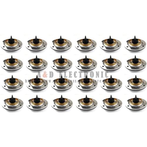 24pcs BMS 4538 Aft Diaphragm - Fits Many Models - For bms4538 jbl 2406 8ohm/16ohm Pure Aluminum wire