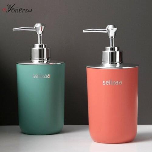 OYOREFD Portable Travel Soap Dispenser Bottles Hand Sanitizer Bottles Press Type Bathroom Shampoo Shower Gel Liquid Dispenser