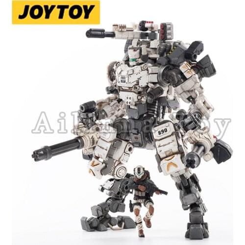 JOYTOY 1/25 Action Figure Mecha STEEL BONE ARMOR Anime Collection Model Toy For Gift Free Shipping