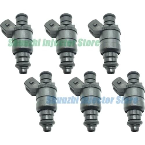 6pcs Fuel Injector Nozzle For Audi A4 8D A6 4B A8 V6 OE 078133551AC
