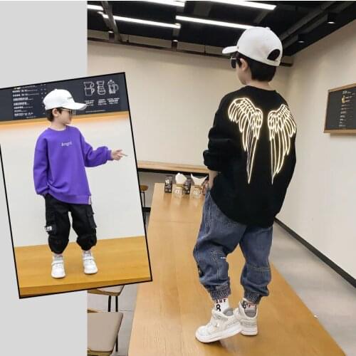 HU BAN ZHANG Winter Jackets For Boys